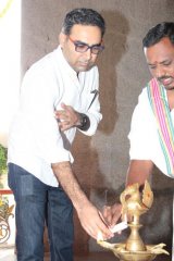 Anushka New Film Opening Photos